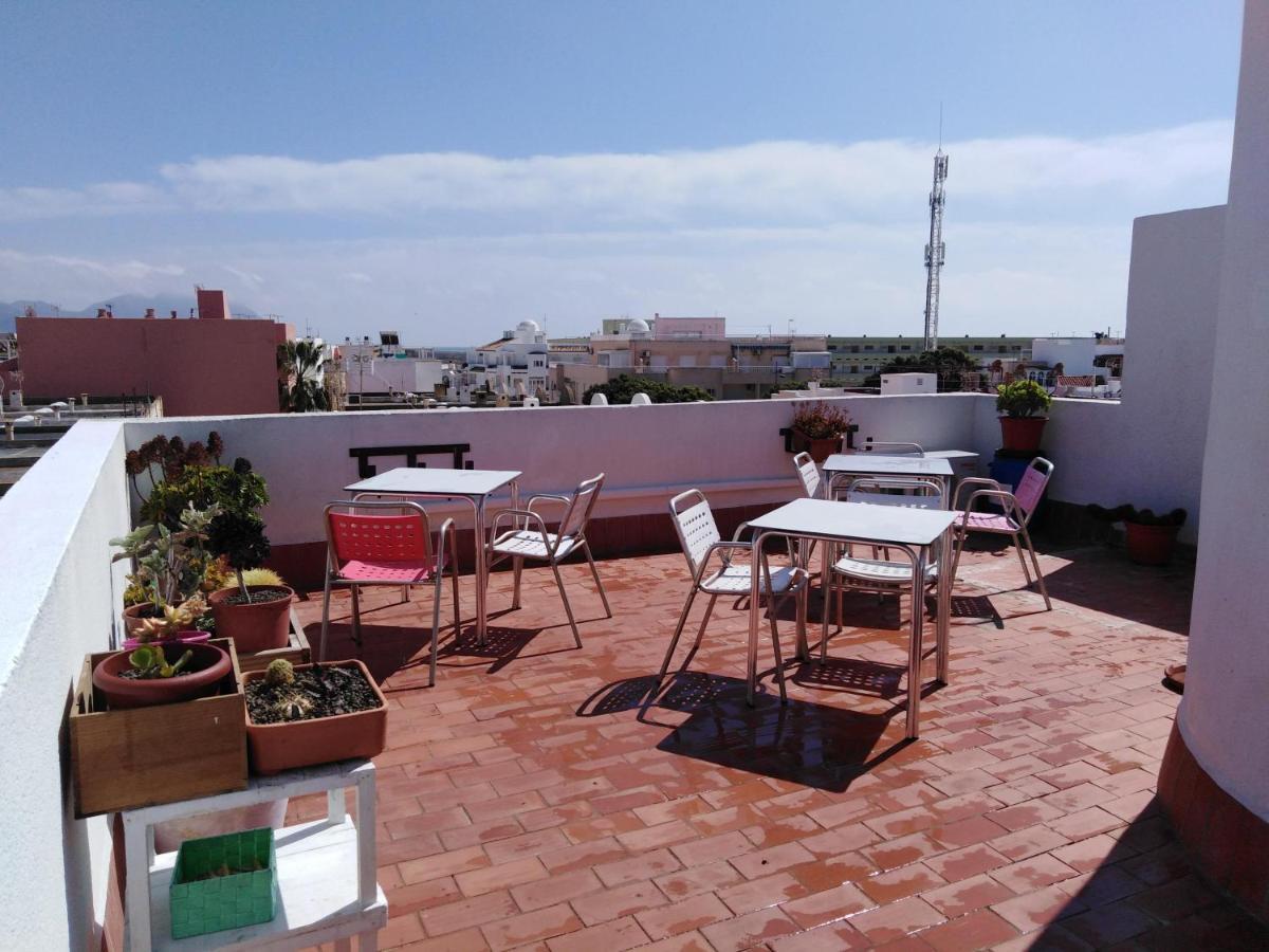 Paupet Hotel Almería Buitenkant foto